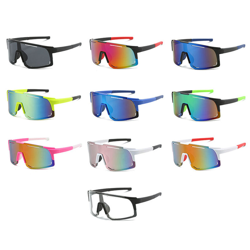 Поляризованные велосипедные солнцезащитные очки с защитой от УФ-лучей ветрозащитные очки для мужчин и женщин Поляризованные линзы спортивные очки для дорожной езды на велосипеде очки