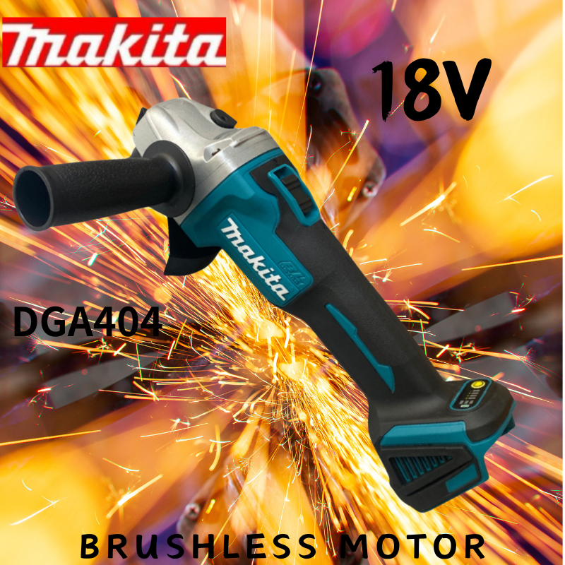 Makita 18V Grinder tools 125/mm bürstenlose Schleif maschine Elektro werkzeug Elektro schleifer wiederauf ladbare kabellose bohrmaschine freie Shippi