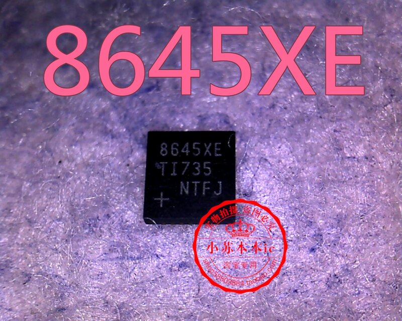 MAX8645XETI + T, MAX8645XE, 8645XE, QFN28