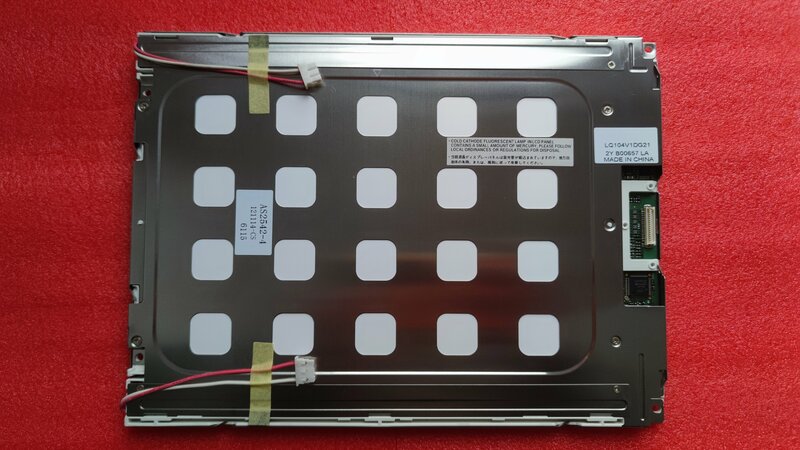 Panel modul layar 640*480 10.4 inci merek asli, pengiriman cepat
