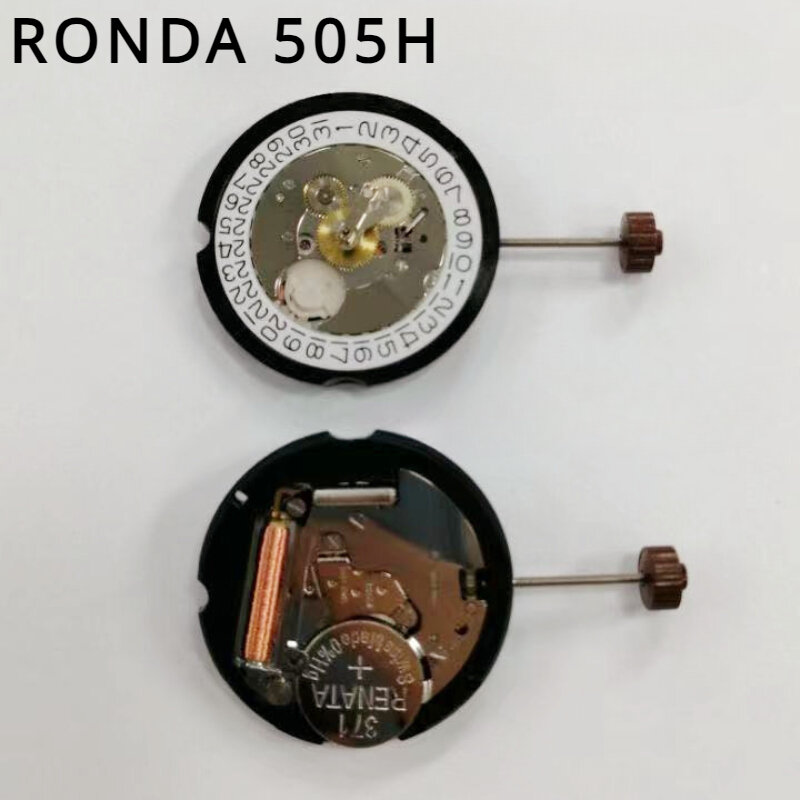 Brandneue & original Schweiz Ronda 505h Uhrwerk Ronda 4-poliges Quarz werk Uhren zubehör