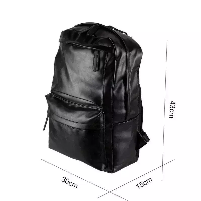 High Quality Women Man Backpack PU Leather Men's Backpacks Girl Luxury Designer Back Pack Laptop Bags Large Capacity Travel Bag