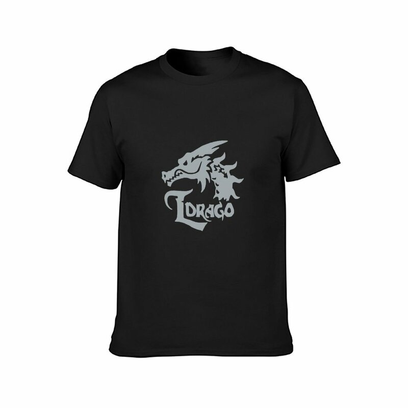 L-Drago (Lightning) T-shirt plus size tops plus sizes anime clothes t shirt men