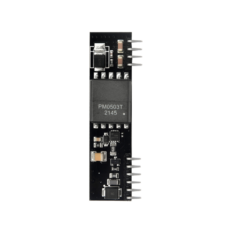 Modul POE DP9200 5V 2,4 A Pin ke Pin AG9200 IEEE802.3Af modul POE tertanam Pin bebas kapasitif