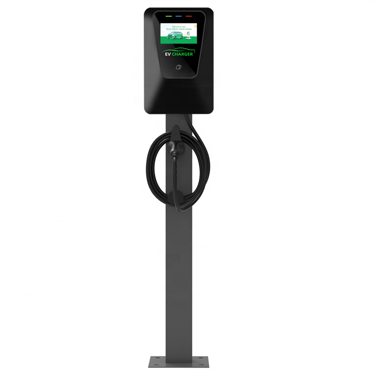 Wall-mounted Ev Car Charging 7Kw 11Kw 22Kw Wall Box Ac Ev Charger Station
