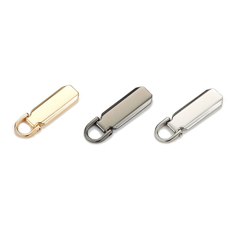 Metal Zipper Fixer Repair Replacement Pullers สำหรับกระเป๋าเป้สะพายหลัง กระเป๋า Coat