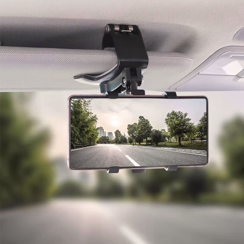 1ชิ้นที่วางโทรศัพท์ในรถยนต์อเนกประสงค์, ที่วางโทรศัพท์ติดบนรถ GPS สำหรับ iPhone Xiaomi Huawei Samsung อุปกรณ์ตกแต่งภายใน