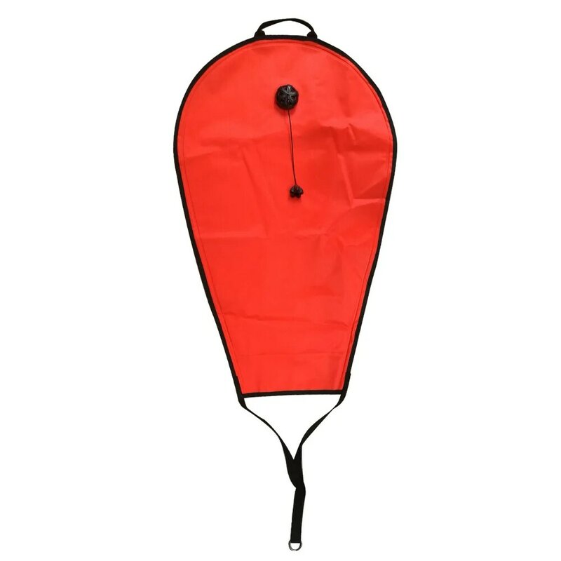 Scuba Diving Lift Bag Cave Wreck Diving Salvage Refloatation Gear Equipment with Over Pressure Valve 60-140 Capacity