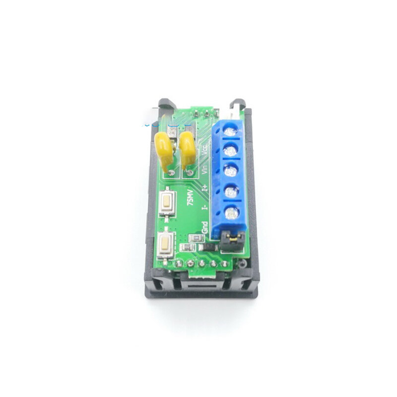 LCD DC meter 75mV digital display dual display voltage current temperature RS485 high current Modbus protocol