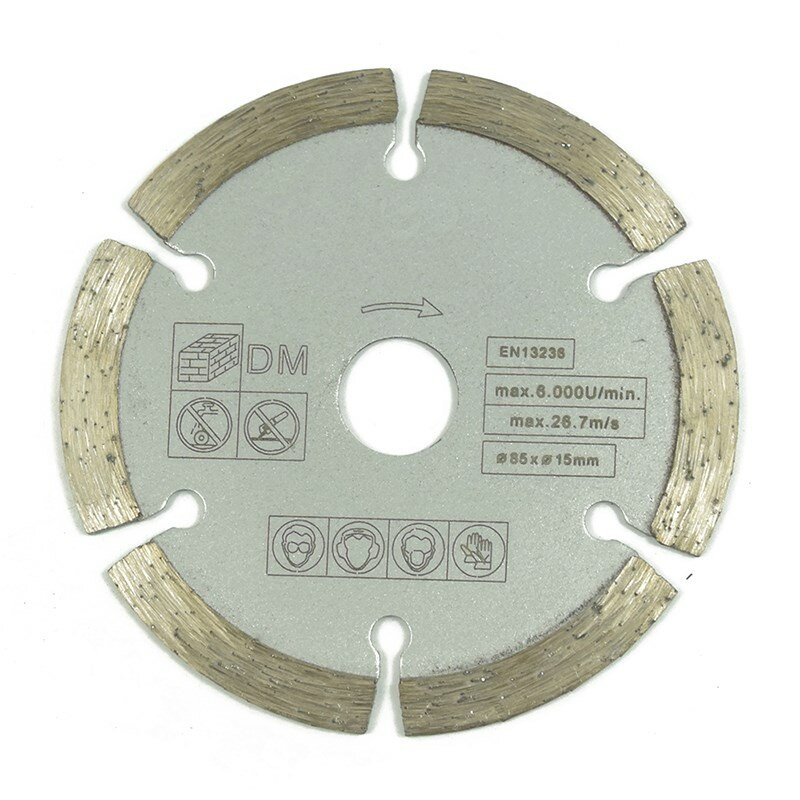 XCAN 85mm Sägeblatt Mini Schneiden Disc für Dremel Power Werkzeuge Holz Kreissäge Klinge