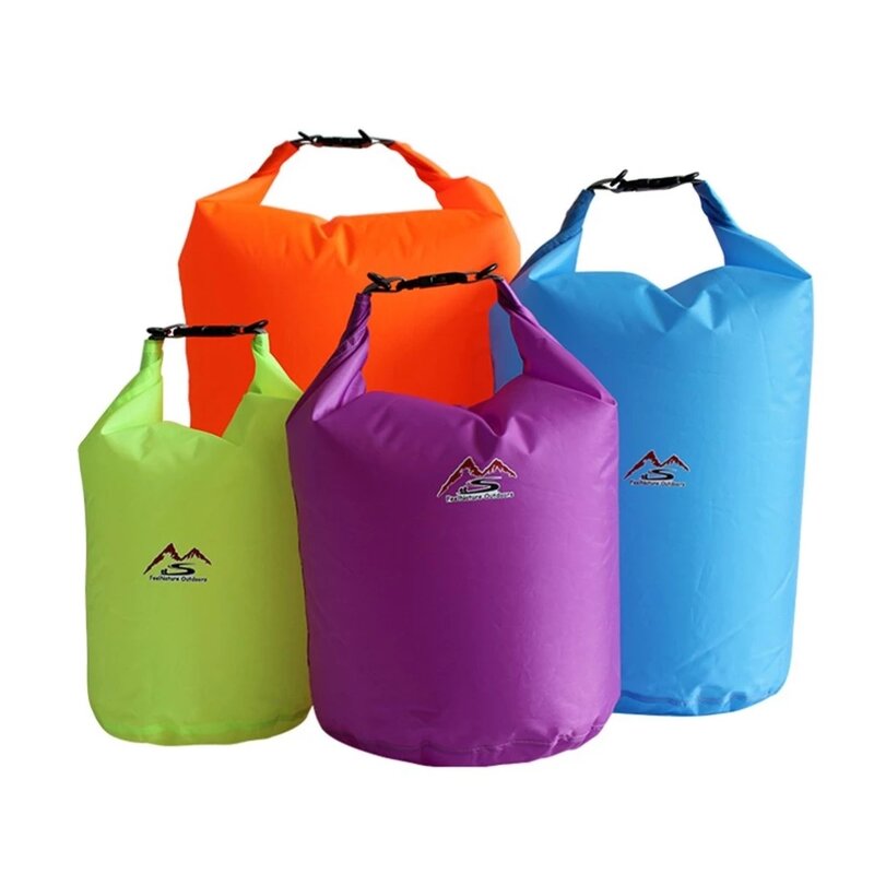 Bolsa impermeable para secado al aire libre, saco flotante impermeable, equipo de secado para canoa, pesca, Rafting, natación, 5L/10L/20L/40L/70