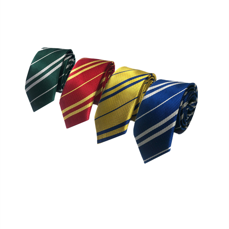 ربطة العنق شريط ماجيك كلية شارة زي اكسسوارات هالوين تأثيري جميل زي التعادل الدعامة هدية