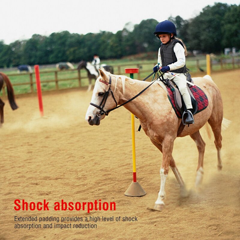 Kinder training paardensport veiligheidsvest paardrijvest body beschermende kleding gilet demping sport paardensport uitrusting