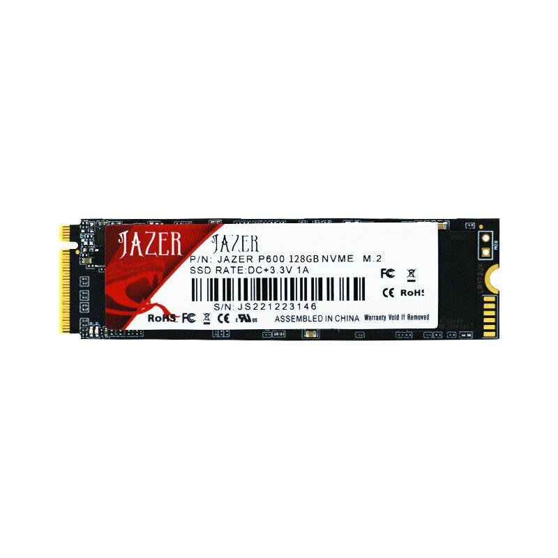 JAZER-disco duro M.2 NVMe PCIe3.0, unidad interna de estado sólido para PC de escritorio y portátil, 256GB, 512GB, 1T, 2T, M.2, NVMe