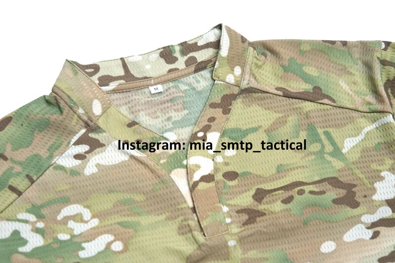 SMTP002 VS 반팔 셔츠, 미국 vs 전투 셔츠, MC 전술 셔츠