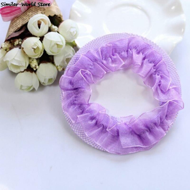 1pcs Reusable Hairnet Hair Nets For Wigs Weave Invisible Dancing Hairnet For Bun Hair Styling Tool For Women Girls
