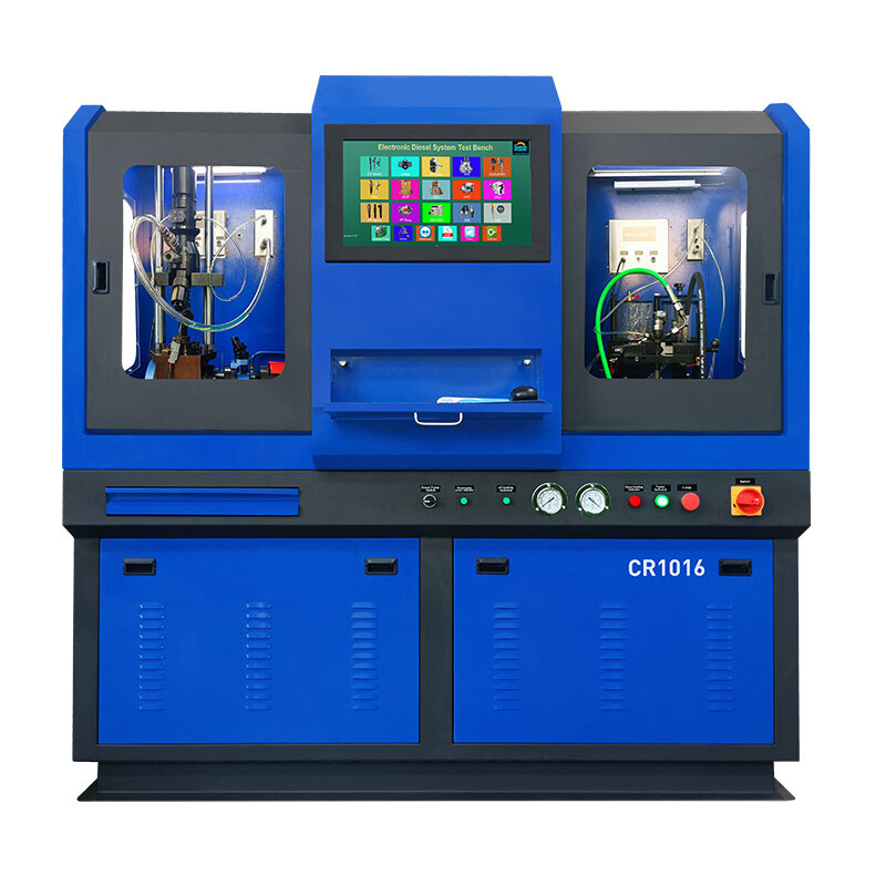 Wyposażenie testowe kalibracji szybkiego silnika automatycznego Cr1016 380v /220v stanowisko testowe maszyny z pompą wtryskiwacz szynowy