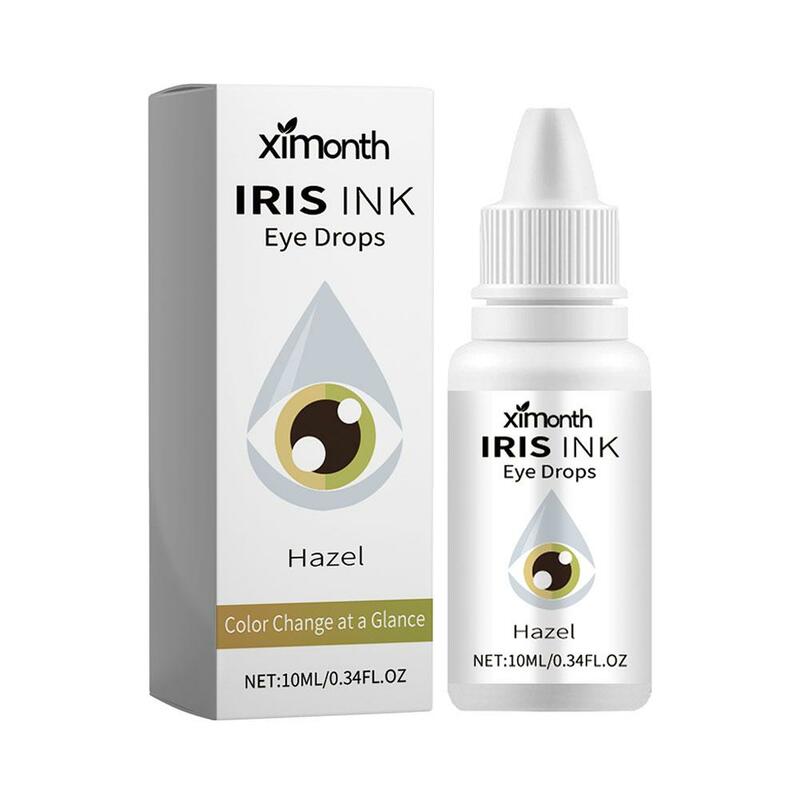 New Color Changing Eye Drops For Long Lasting Lighten And Brighten Your Eye Color 10ml/bottle Safe Mild And Non Irritating M9b0