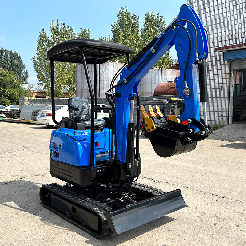 China 1 ton mini excavator prices Top Quality Hydraulic Small Digger Crawler mini excavator 1.2 ton