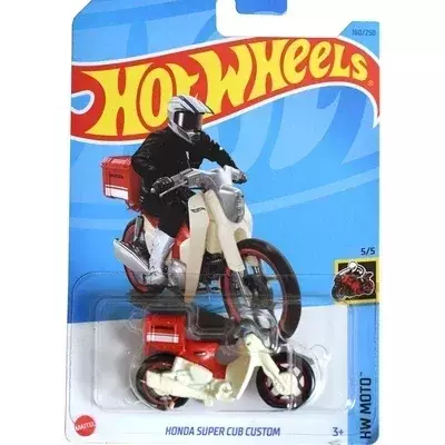 Оригинальные мотоциклетные игрушки Hot Wheels для мальчиков HW MOTO мотоцикл 1/64 литая машина BMW DUCATI десерtx Honda коллекция детский подарок