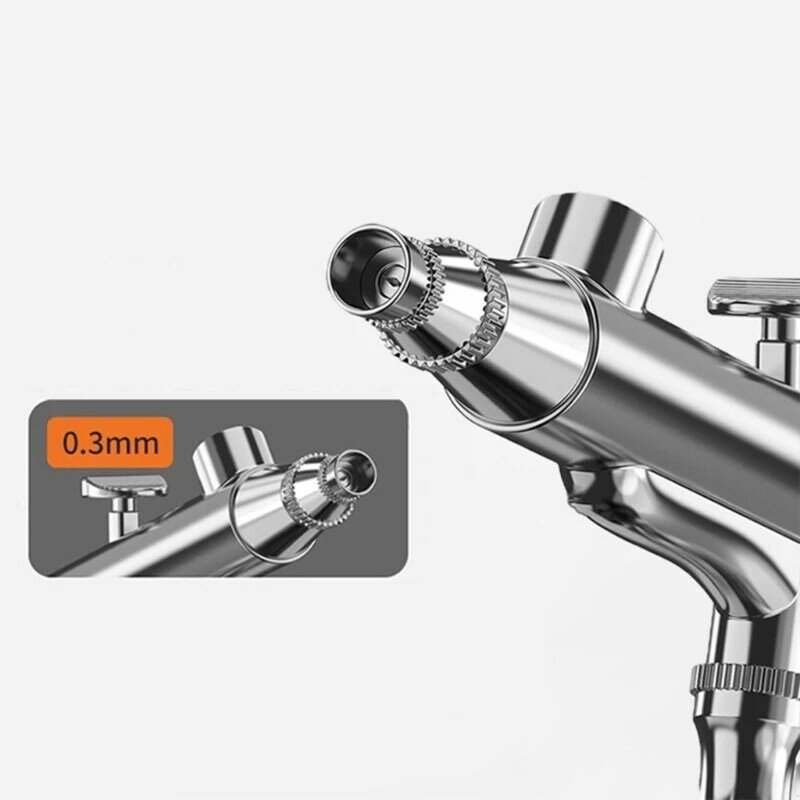 Tragbare wiederaufladbare kabellose mit Kompressor-Double-Action-Spritzpistolen