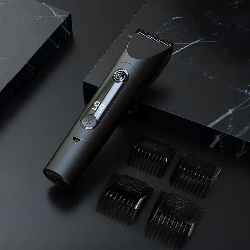 Xiaomi-Tondeuse à cheveux sans fil pour hommes, rasoir électrique, lame en alliage de titane, 2024