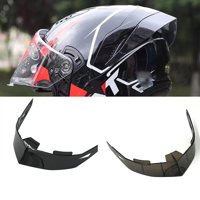 Kyt Helm Accessoires Spoiler Voor Kyt Tt Baan Helm Decoratie Achterhelm Spoiler Motorhelm