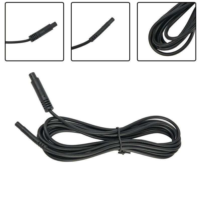 Conector de extensión de Cable duradero, extensión de marcha atrás de coche, cámara de aparcamiento, vídeo, 4pin/5pin