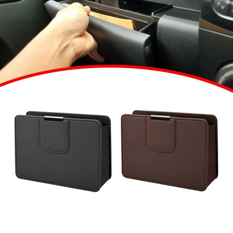 Car Door Side Storage Box Practical Convenient Installation Car Pocket Pouch