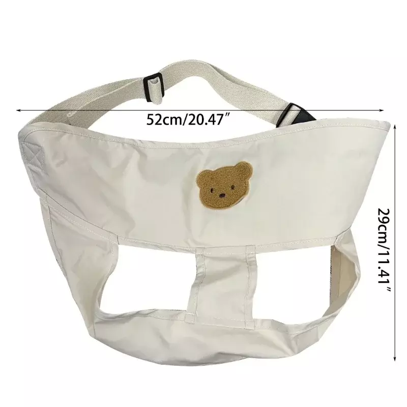 Correa de asiento alto plegable para bebé, silla portátil de viaje lavable, cubierta de comedor de alimentación infantil con cinturón de seguridad