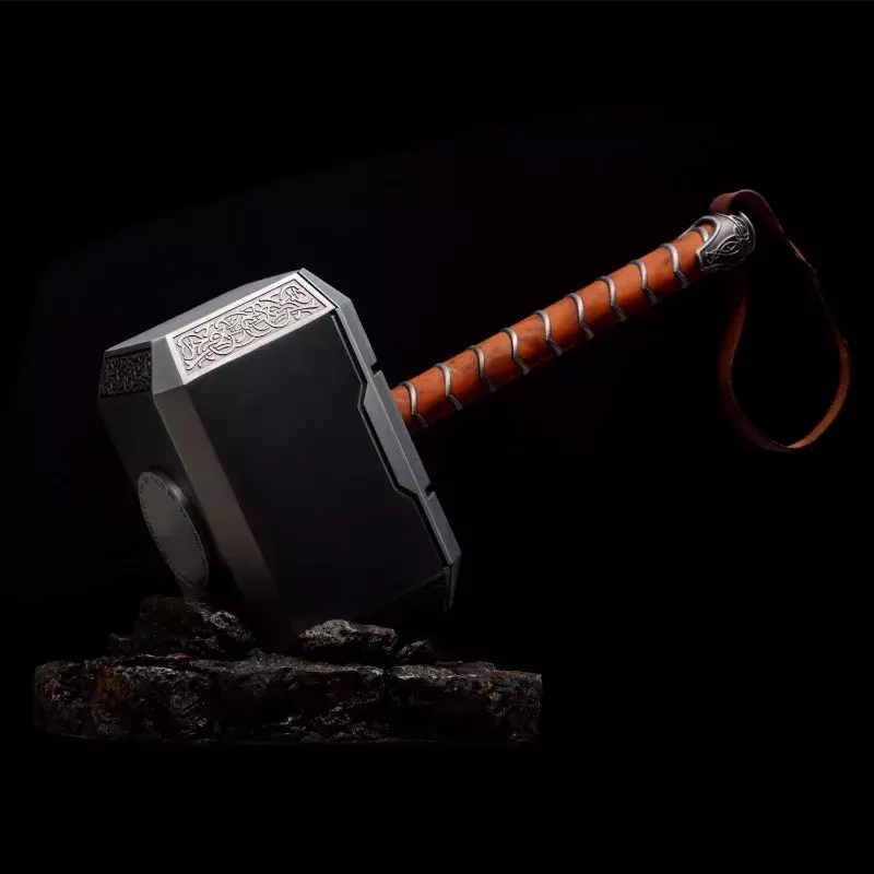 Sword Valley martillo de Thor el mundo oscuro martillo de ataque de rayos/Mjolnir, Trident Poseidon Sword, accesorios de Cosplay disponibles