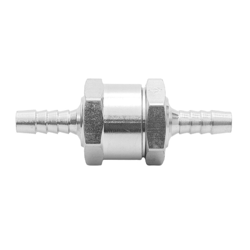 Clapet anti-retour unidirectionnel en aluminium, 6mm, 8mm, 10mm, 12mm, Clapet anti-retour pour carburant, eau, vapeur, air, 0.2-6 Bar