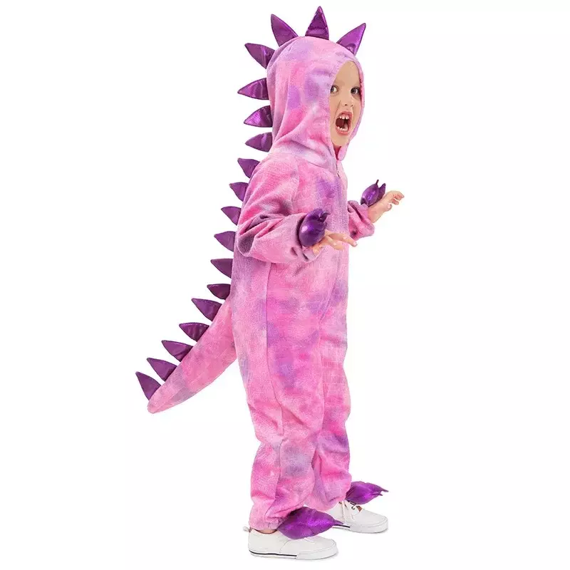 Disfraces de dinosaurio Triceratops para niños y niñas, juego de simulación para Halloween, juego de rol, regalos de vestir, 2021