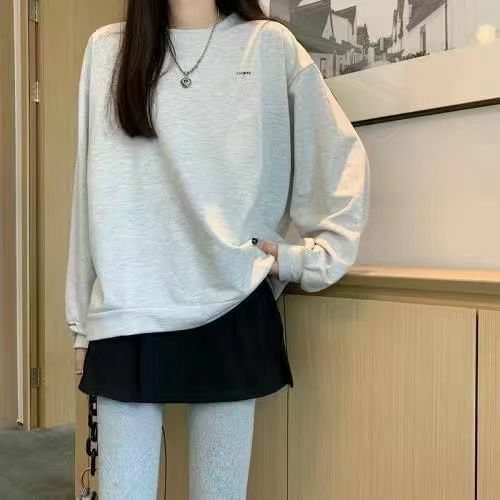 Fałszywa spódnica ogon bluzka koszula z rąbkiem Extender kobiety krótka halka podkoszulek Mini spódniczka koreański moda czarny biały mikro spódnica