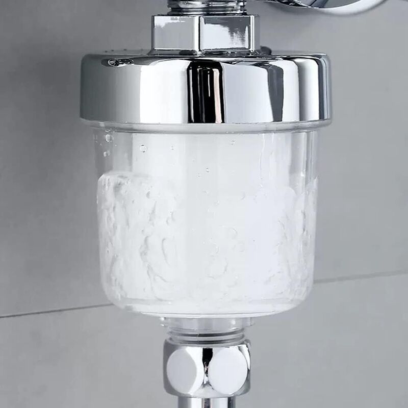 Очиститель воды для душа, предварительный фильтр, домашний водонагреватель для душа, универсальный фильтрующий элемент для смесителя ванной комнаты