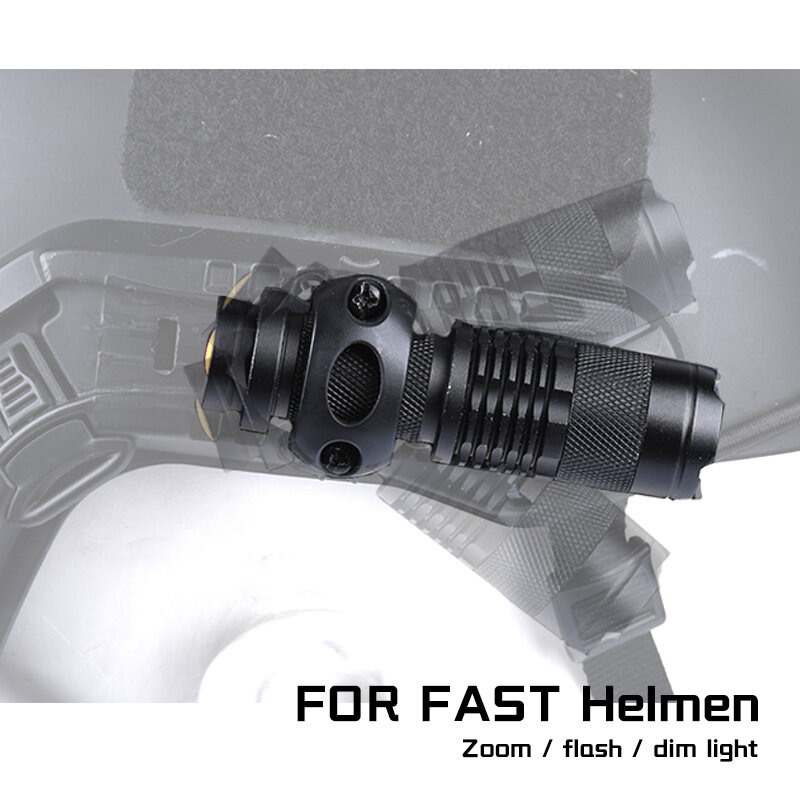 전술 군사 헬멧 라이트 WADSN 전술 손전등 AIrsoft 스트로브 일정한 순간 헬멧 램프 화이트 스카우트 라이트