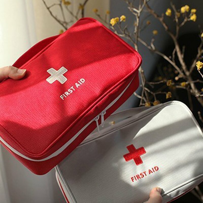 مجموعة الإسعافات الأولية للأدوية في الهواء الطلق التخييم حقيبة بقاء حقيبة يد مجموعات الطوارئ السفر مجموعة المحمولة