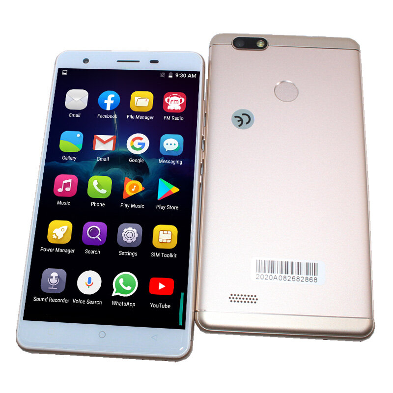 Dispositivo de llamada telefónica MTK6737 S07, 16GB ROM, 5 pulgadas, 1,3 GHz, Android 6,0, Quad Core, 8,0 M píxeles, Dual SIM, modo de espera Dual