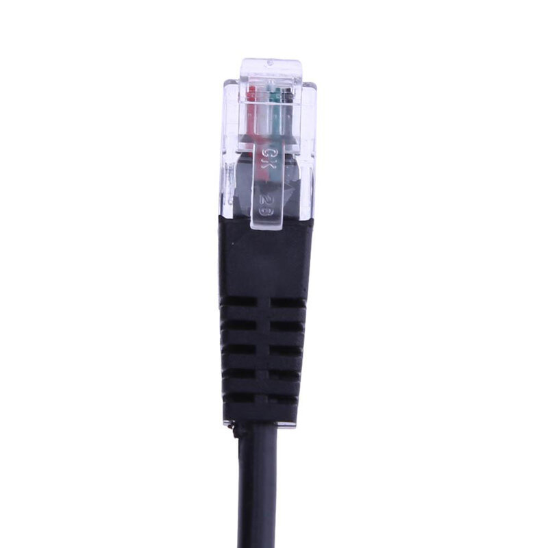 Adaptador de auriculares de 3,5mm a RJ9, Conector de cabeza hembra TRRS de 3,5mm a 4 P4c, enchufe macho, Cable RJ9