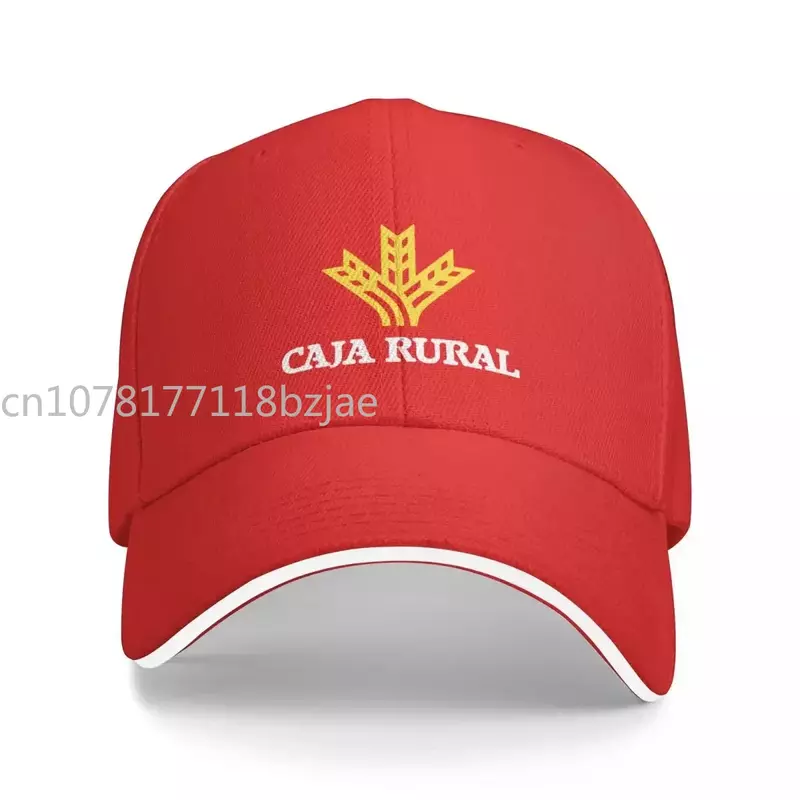 Brilliant caja rural Design Cap Baseball Cap Winter items mens cap Women's