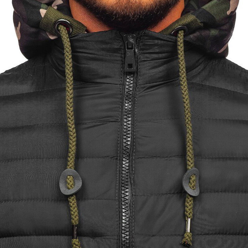 Doudoune décontractée coupe-vent pour homme, manteau thermique fabuleux, Wstring de proximité pour le ski