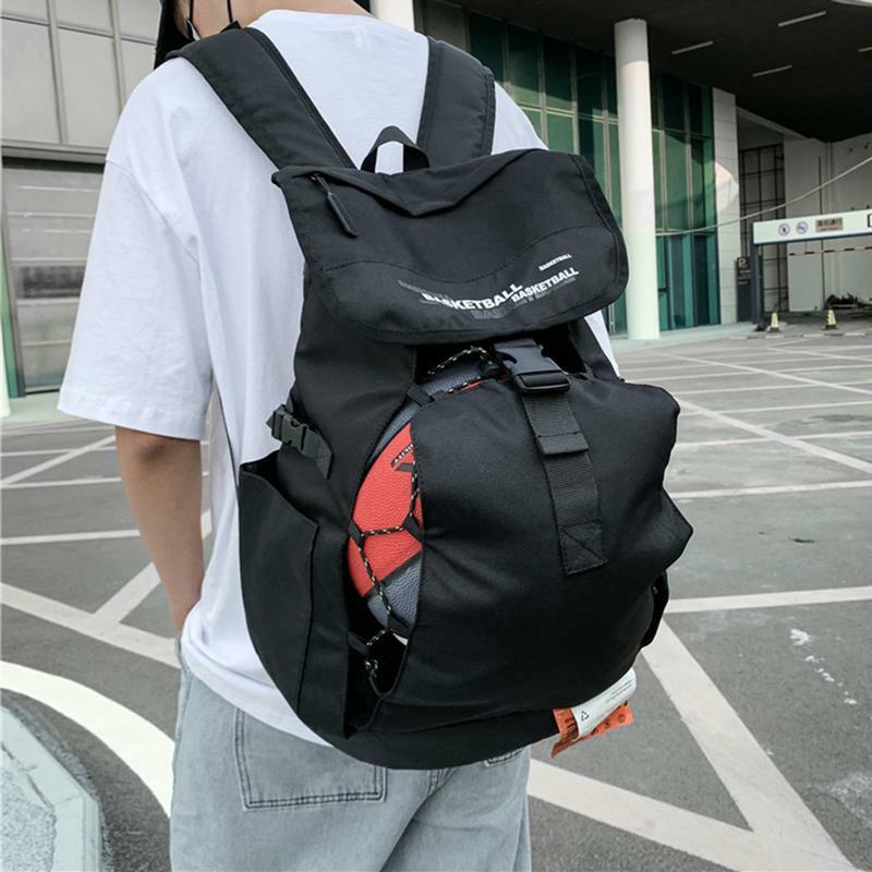 Soccer Backpack Basketball Bag Backpack Casual Sports Bag With Ball Compartment For Soccer Ball Basketball Volleyball Football
