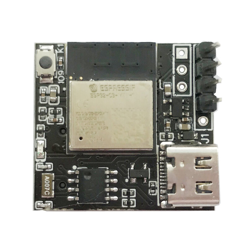 April logger - UART SD logger Development Board berdasarkan modul ESP32 C3 dengan DS1302 RTC