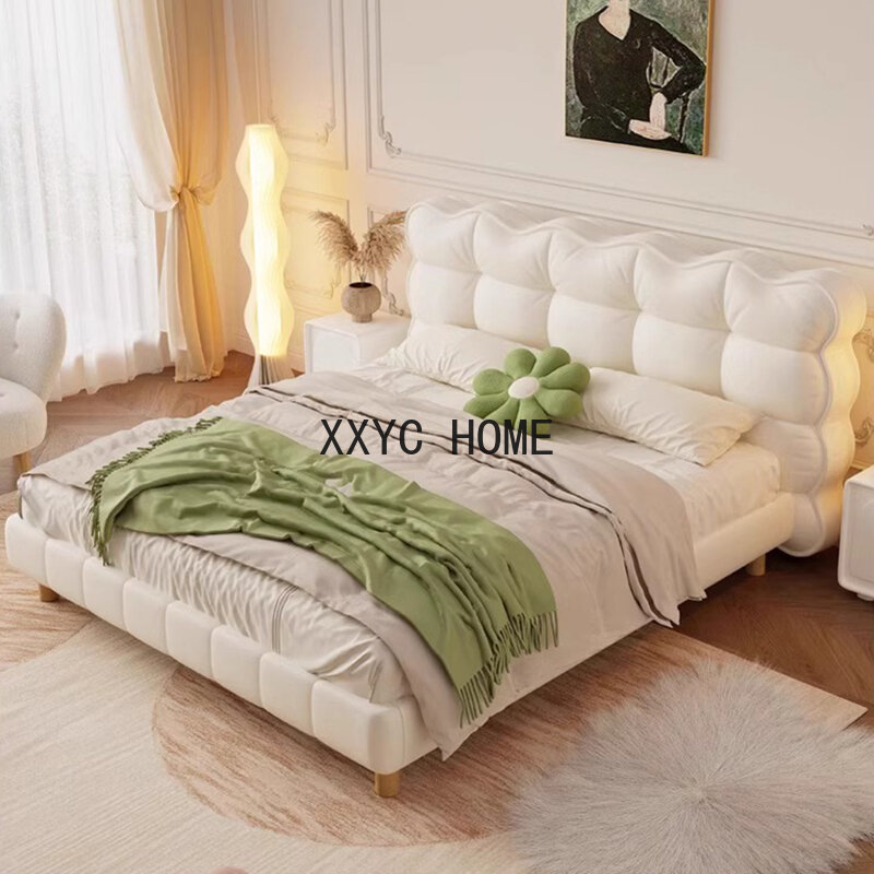 Safety Queen Size Kids Bed Bedroom Holder Modern Luxury Children Bed Loft Fashion Floor Camas Y Muebles Dormitorio Furnitures