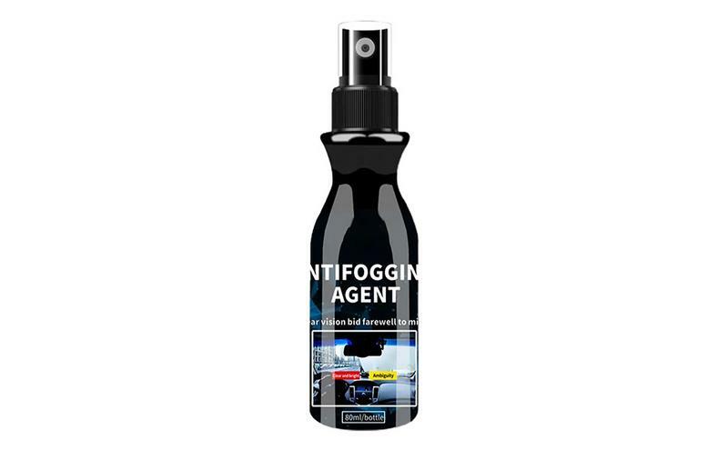 Anti Fogging Agent Fog Glass Spray Coating long lasting Winter Defogging Clear Vision Improve Driving visibility and comfort