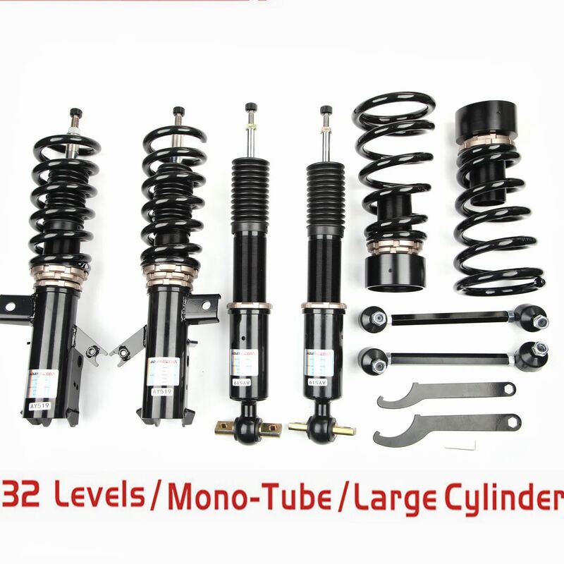Coilovers Lowering Suspension Kit For Ford Fusion 2013-2019 Adj. Damper Springs