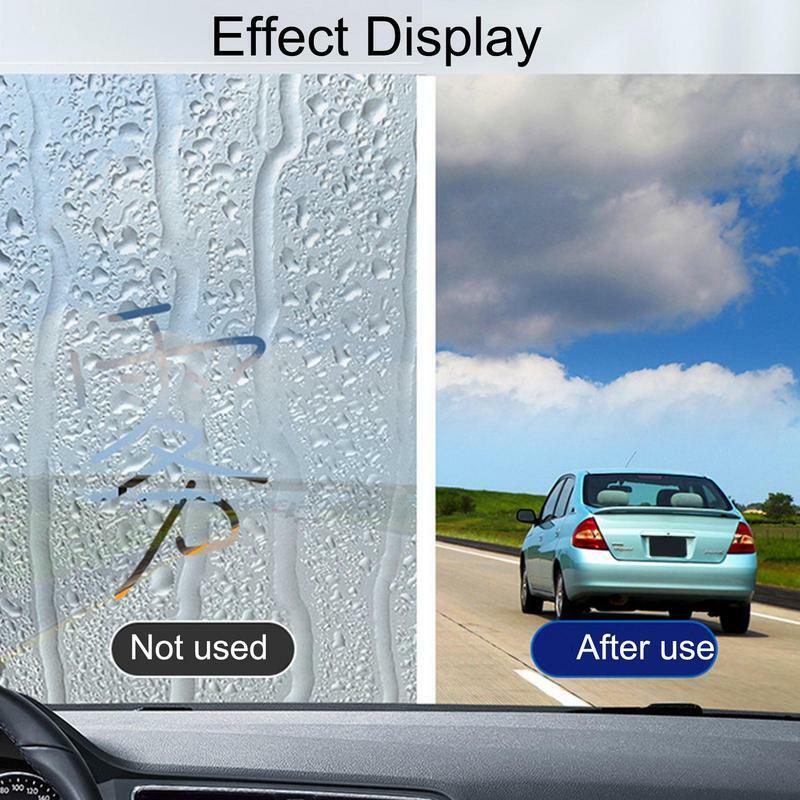 Противотуманный спрей, водоблокирующий спрей для автомобильного ветрового стекла, спрей для безопасности вождения, для ванной комнаты, стеклянные зеркала для автомобиля