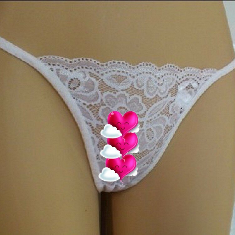 3pcs Sexy Ice Silk Thong Thong Women's Seamless Underwear Panties Breathable Quick-drying Cotton Crotch Underwear