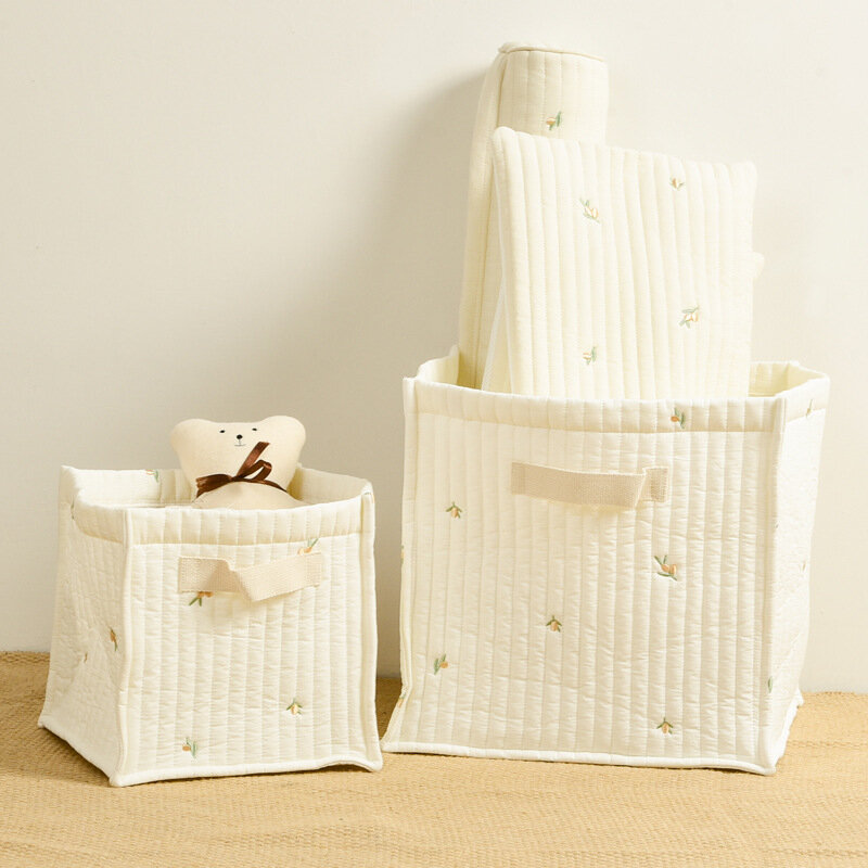 Baby Accessories Diaper Bags Mommy Maternity Bag Storage Basket Organizer Newborn Shoulder Bag Embroidery Bear Mom Bag Travel