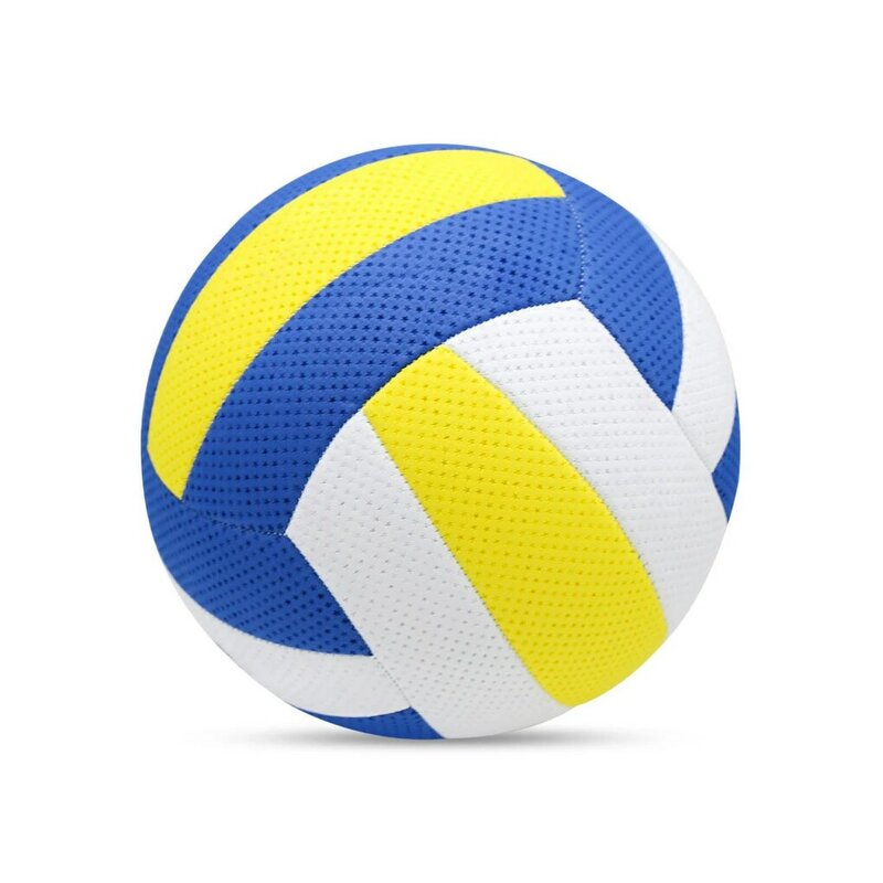 Beach volleyball 6001 9001 leicht weich aufblasbarer Volleyball offiziell bezeichnet Ball größe Nr. 5 Nr. 7 aufblasbarer Volleyball Eva